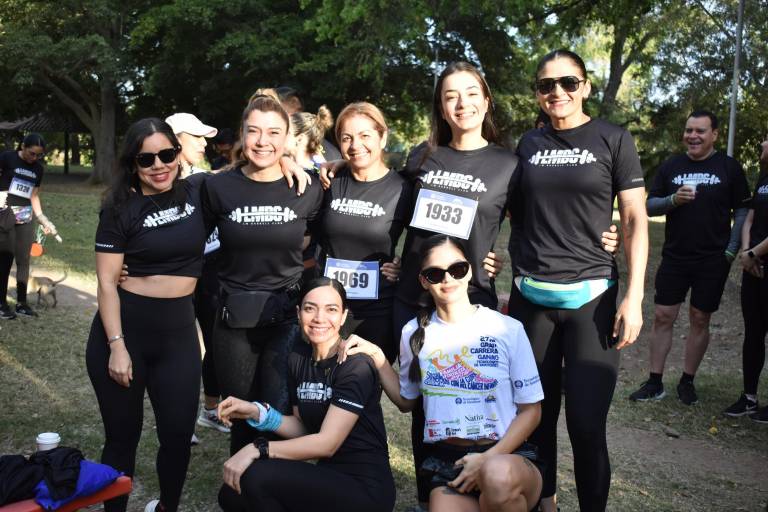 Corren, trotan y pedalean en la Gran Carrera Ganac 2024