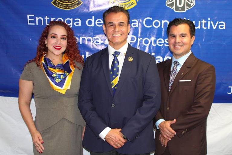 Claudio Medina se compromete a trabajar en pro del Club Leo Culiacán