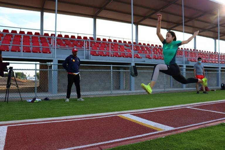 Atletas listos para participar en primera fecha de la Liga Estatal de Atletismo