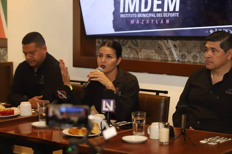 Expone Imdem su plan deportivo en 2024
