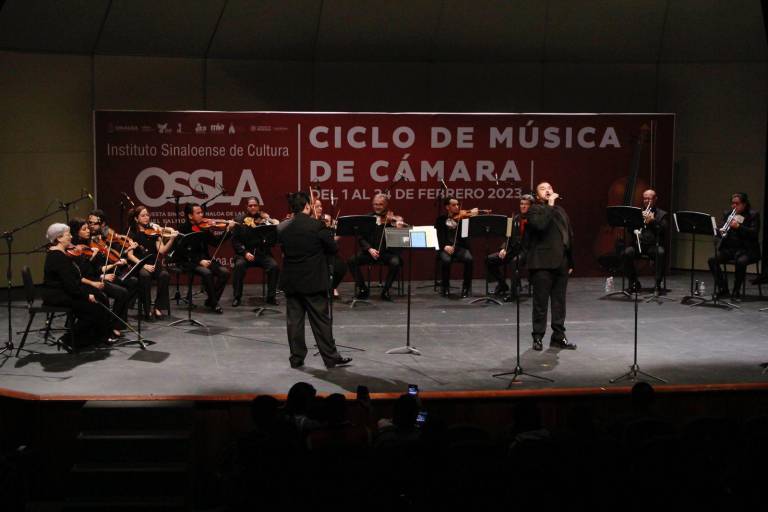 Con música popular mexicana inicia el Ciclo de Música de Cámara de la OSSLA