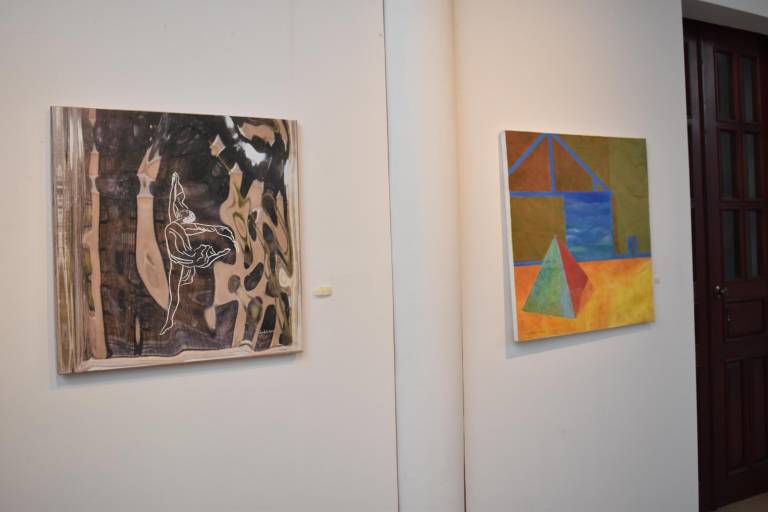 Inauguran en la Galería Frida Kahlo la exposición ‘El surrealismo en la Pintura’