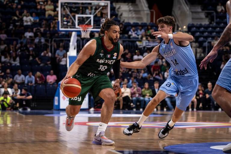 México conoce a sus rivales del Mundial de Baloncesto