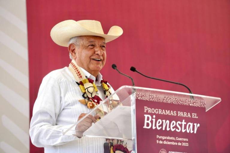 ‘Se acabó ese pin... modelo de privatización del neoliberalismo’, afirma AMLO