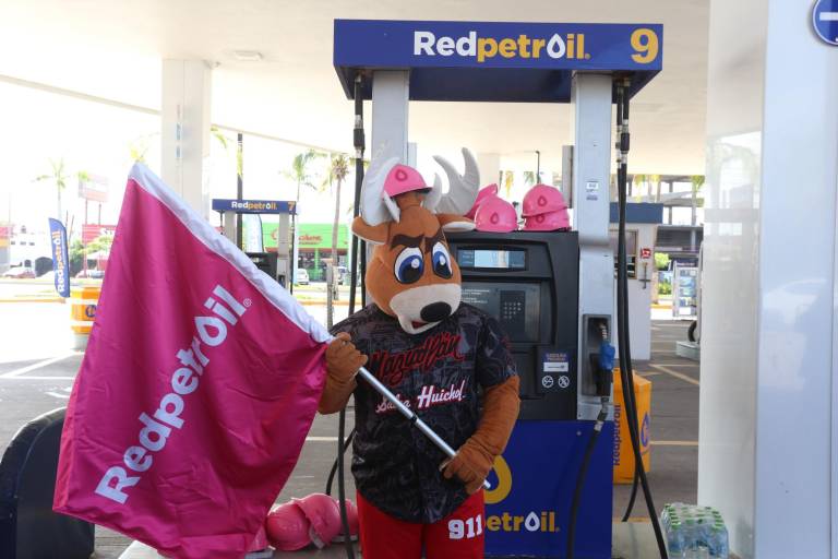 Redpetroil arranca su campaña Mes Rosa-Ni una menos