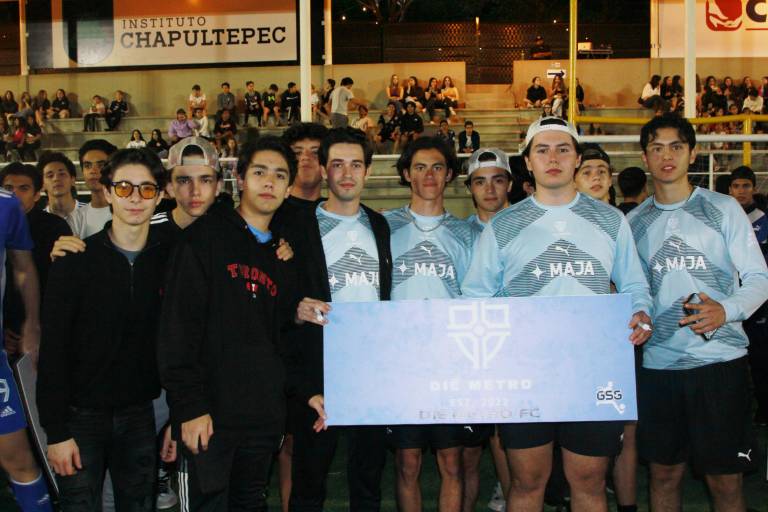 Participan estudiantes en la cuarta Copa de Futbol GSG 2022 en Culiacán