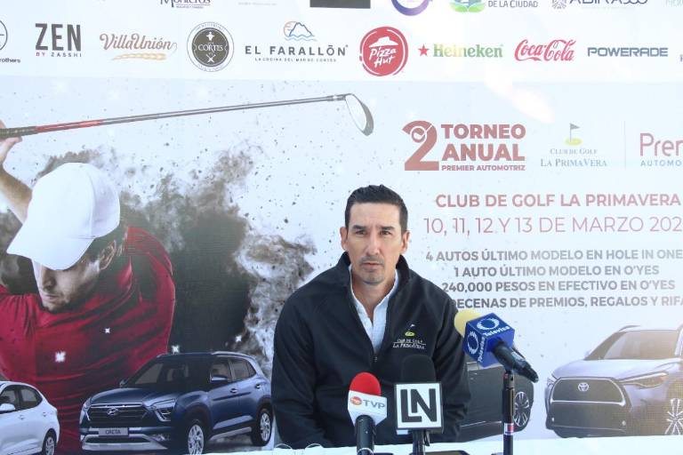 Ya viene el 2do. Torneo Anual de Golf Premier Automotriz en Culiacán