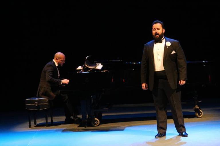El tenor mazatleco Jorge Echeagaray participará en la Novena Sinfonía de Beethoven en Culiacán