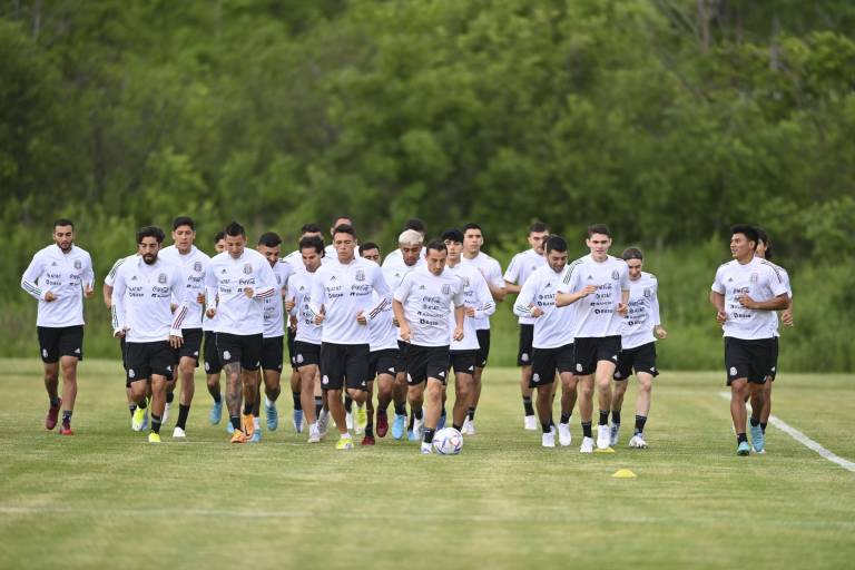 Varios jugadores rompen concentración con la Selección Mexicana de cara a la Nations League