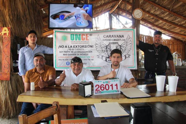 Motociclistas de Mazatlán y Durango estrecharán lazos de amistad