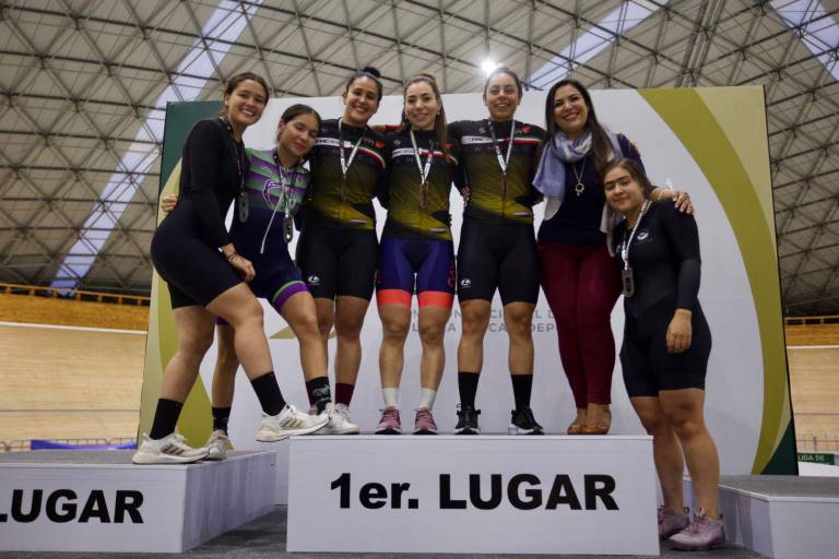 Luz Daniela Gaxiola se corona en Campeonato Nacional de Ciclismo de Pista 2022