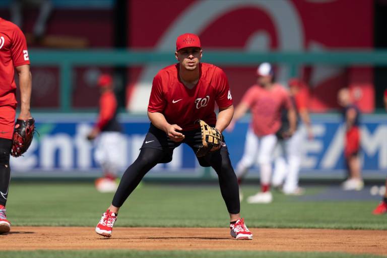 Joey Meneses es llamado a las Ligas Mayores por los Nacionales de Washington
