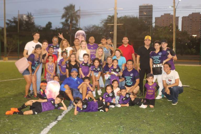 Cañoneros SAM es el nuevo campeón de Liga Imdem, categoría Chupones