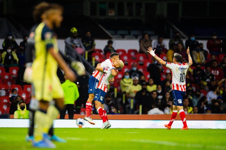 América sigue sin encontrarse en el Clausura 2022 al caer ahora ante Atlético de San Luis