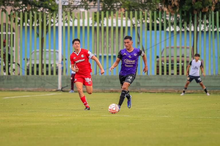 Juveniles del Mazatlán FC aplacan al Toluca