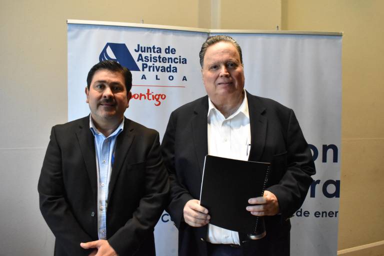 Firman convenio en apoyo a instituciones de asistencia privada