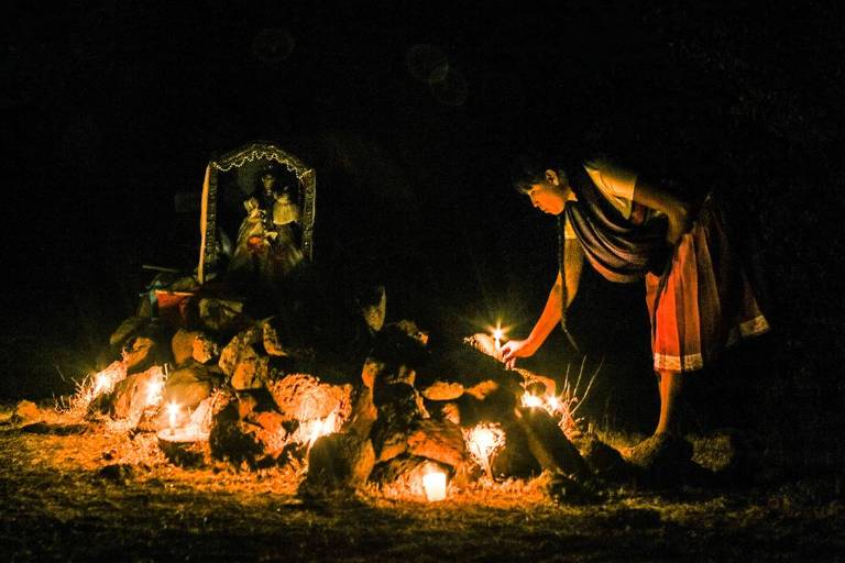 Pueblo Yaqui recupera la Danza del Coyote, un símbolo de triunfo