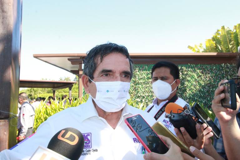 ‘No vamos a exigir ningún puesto, ni pucheros vamos a hacer’, dice Cuén Ojeda sobre Gabinete de Rocha