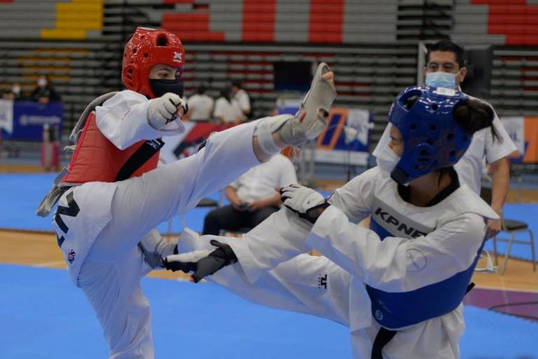 Con el taekwondo, este fin de semana finaliza la fase Estatal de los Juegos Nacionales Conade