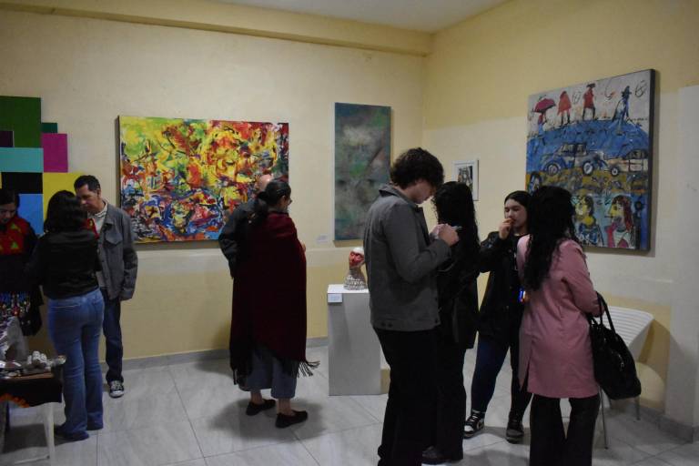 Presentan artistas de Culiacán la exposición ‘Tomar la casa por la ventana’