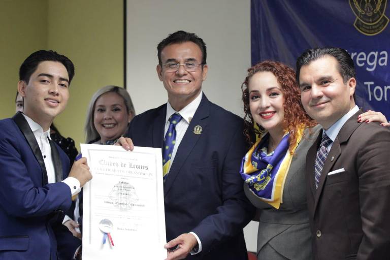 Claudio Medina se compromete a trabajar en pro del Club Leo Culiacán