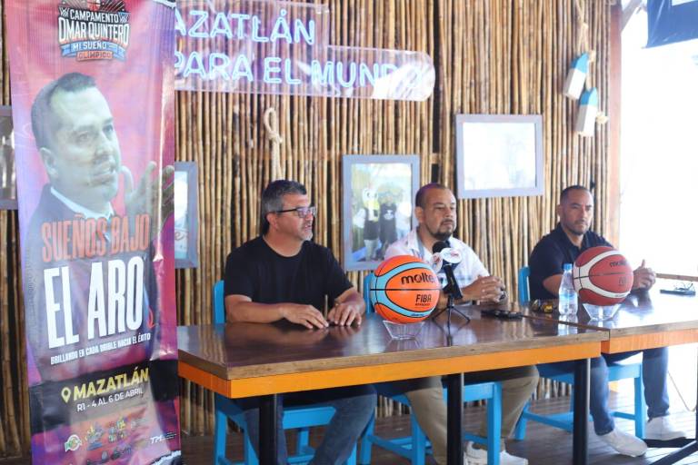 Listo el campamento de Omar Quintero en Mazatlán