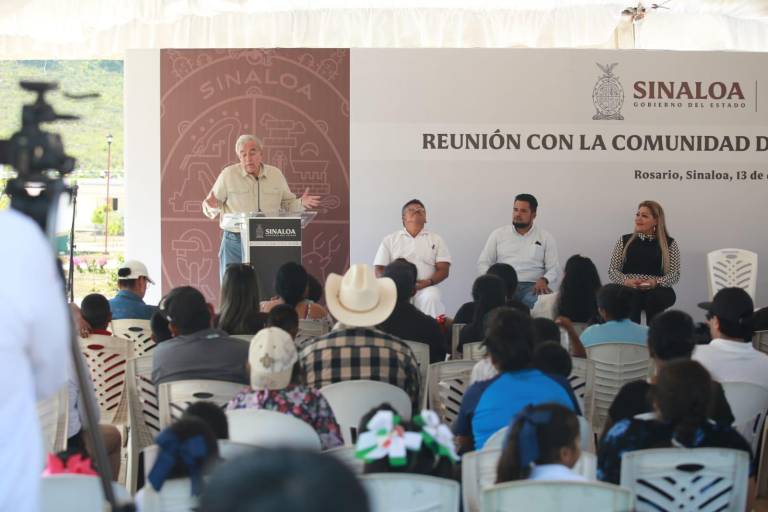 Descarta Rocha tomar medidas sanitarias como la vuelta del cubrebocas por Covid-19