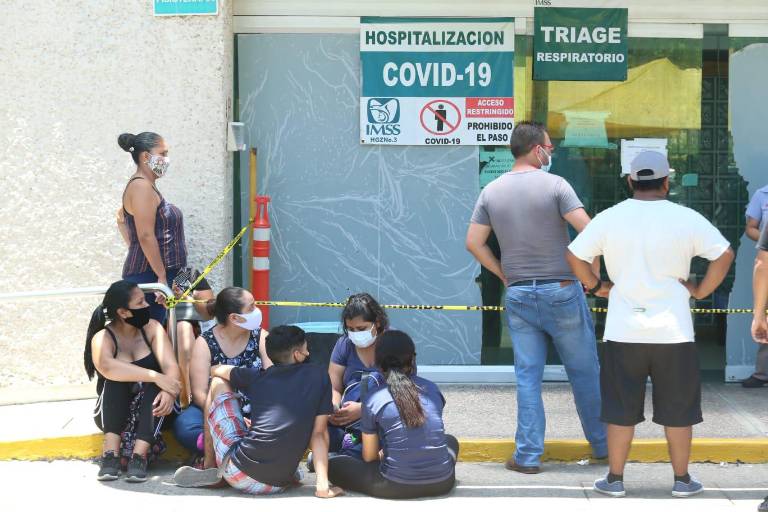 Salud Sinaloa avala lo dicho por Salud federal sobre ‘tercera ola’ de contagios por Covid-19 en México