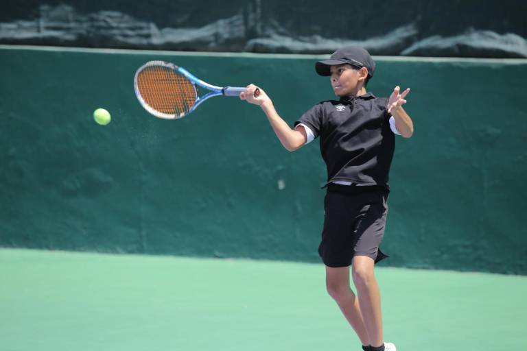 Culmina con éxito Copa Amstel de Tenis, en El Cid