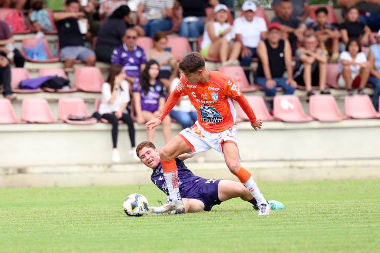 Mazatlán Sub 23 rescata un punto ante Pachuca
