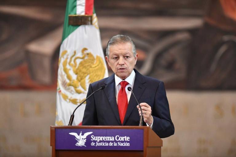 SCJN discutirá tema del Ejército en tareas de seguridad el 28 de noviembre, anuncia Ministro Arturo Zaldívar