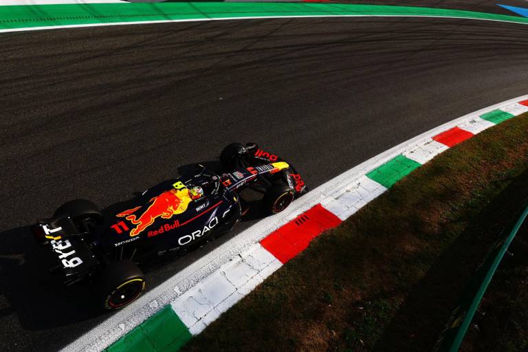 Checo Pérez largará quinto en Monza; Sainz se lleva la pole