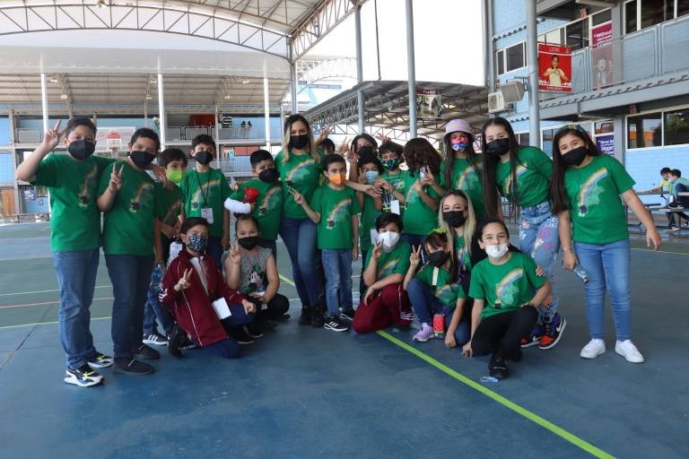 Festejan el Día de San Patricio en el Colegio SEBEC