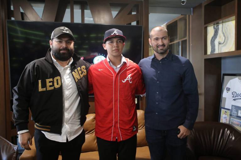 Mazatleco Isauro Pineda Jr. firma con Bravos de Atlanta