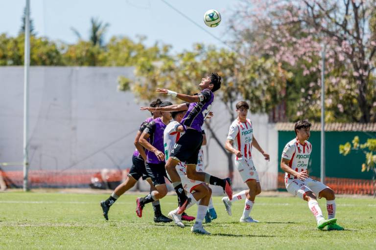 Juveniles de Mazatlán FC rescatan apenas un punto ante Necaxa