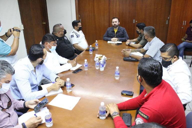 Evento de Año Nuevo en Olas Altas ya está listo, aseguran autoridades en Mazatlán