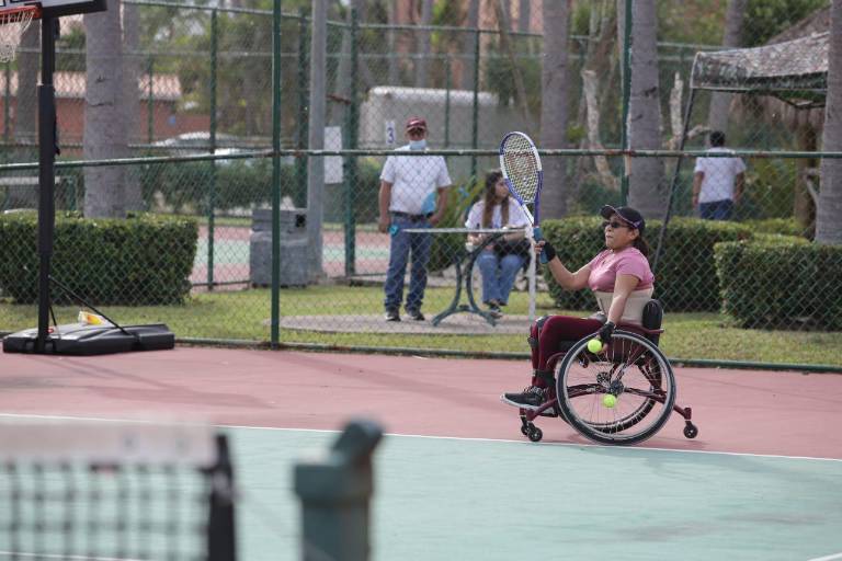 Antonio Maciel arranca con contundente triunfo en Nacional de Tenis Sobre Silla de Ruedas Mazatlán 2021