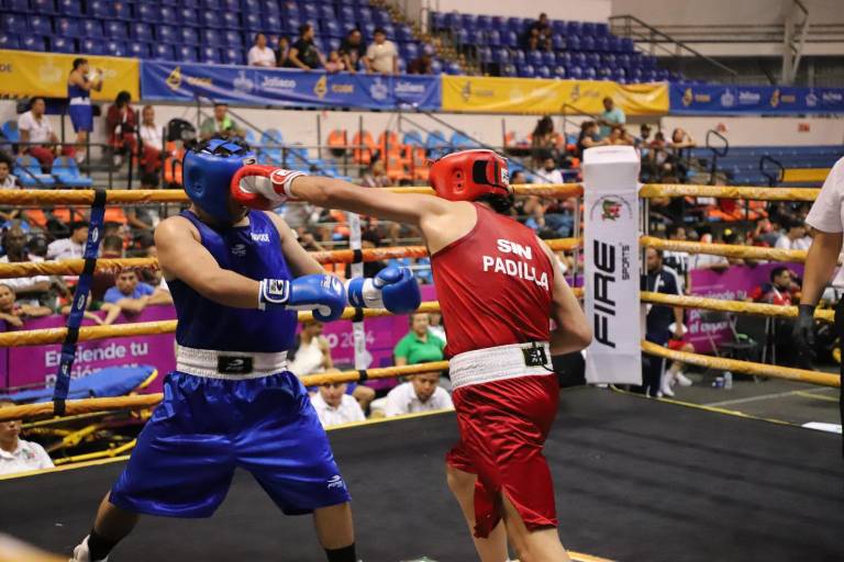 Sinaloa consigue tres pases para las finales de boxeo en Nacionales Conade