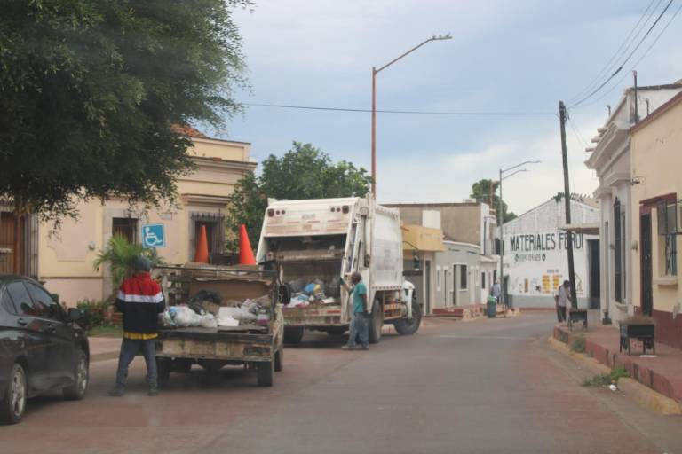 Recolectan 290 toneladas de basura entre Navidad y Año Nuevo en Rosario