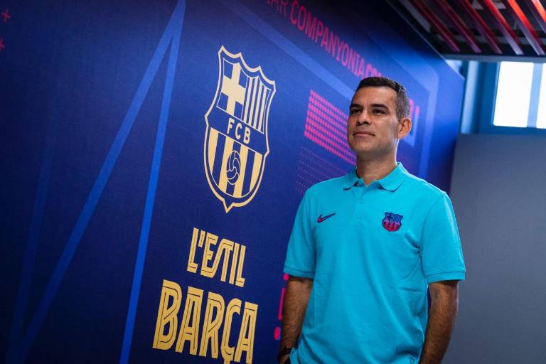 Rafa Márquez es oficialmente nuevo entrenador del Barcelona B