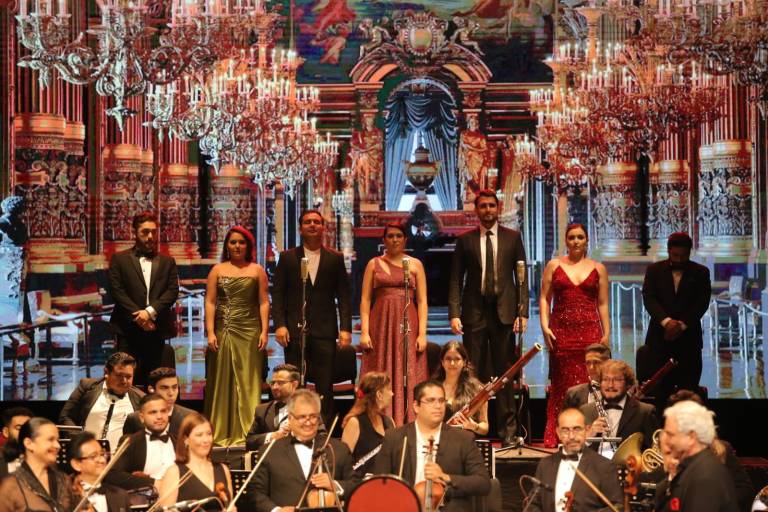 ‘Nuestras Voces viajando a Bellas Artes’, una función de gran nivel lírico