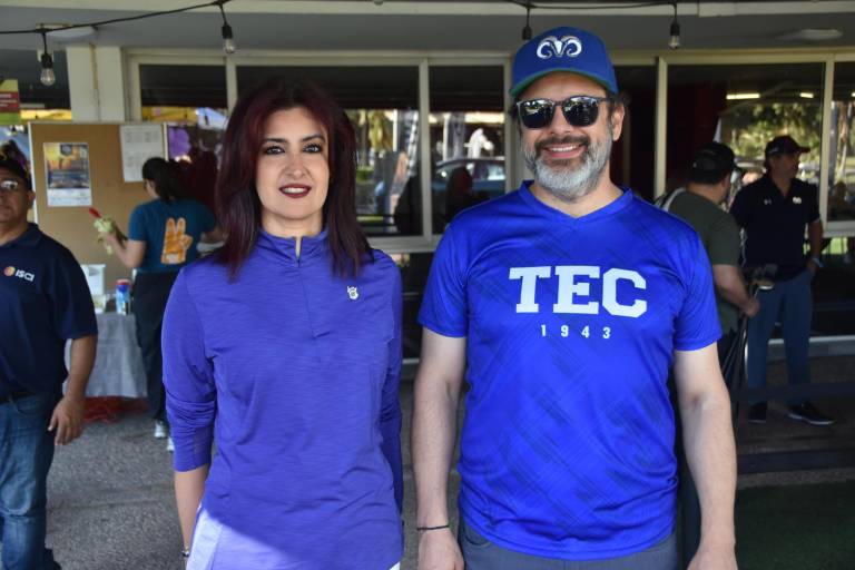 Compiten golfistas por el swing perfecto en primer Exatec Blue Open Golf Tour