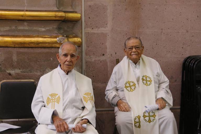 Celebran Sacerdotes de la Diócesis de Culiacán la Misa Crismal