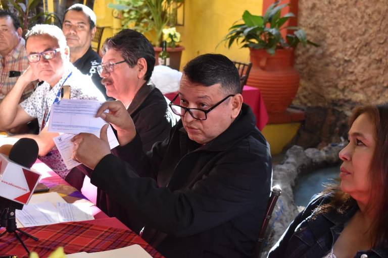 Personal académico de la UAS denuncia descuento ilegal en el pago del aguinaldo