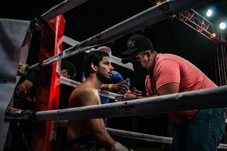Martín Ceyca se declara listo para subir al ring con Boxing Club Promotions