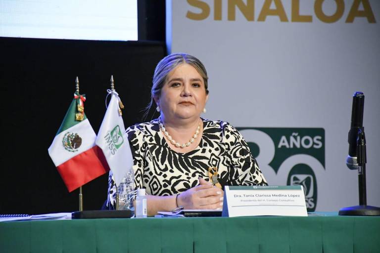 Destaca Tania Medina, titular del IMSS Sinaloa, los logros y obras en el estado