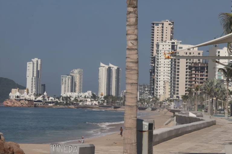 Esperan mañana frescas en Mazatlán por frente frío