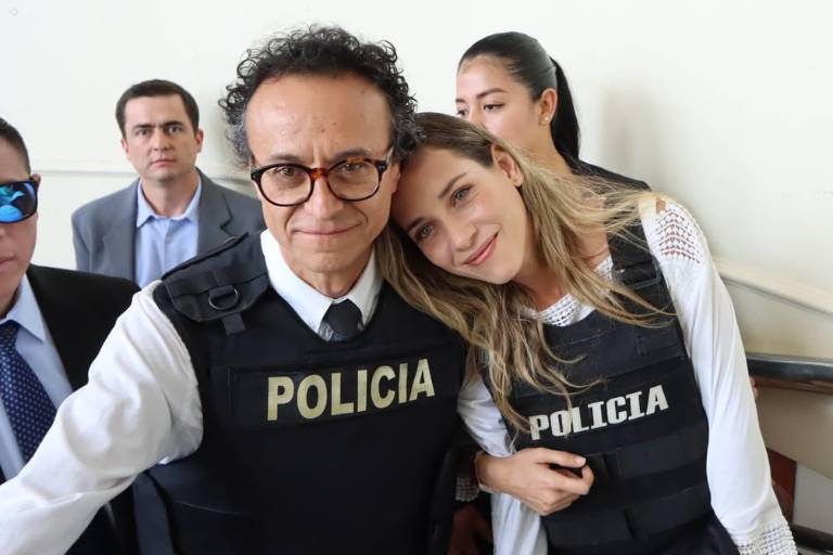 Christian Zurita es el sucesor de Fernando Villavicencio para las elecciones en Ecuador