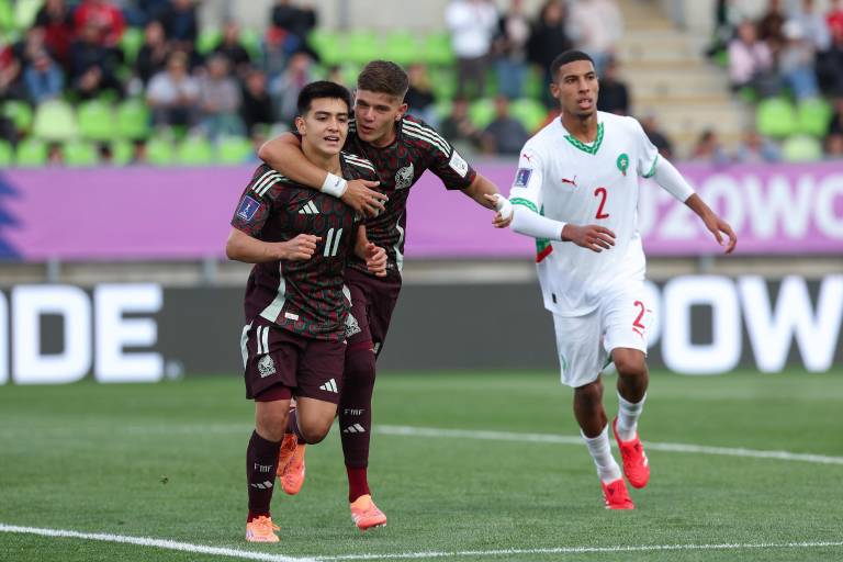 Gilberto Mora le da el pase a México Sub 20 a octavos del Mundial
