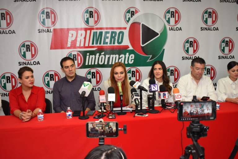 Asistencia de gobernadores a cierre de precampaña de Sheinbaum es un delito: PRI